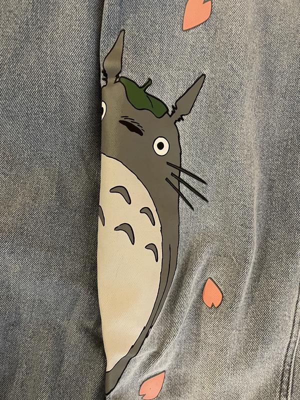 Studio Ghibli My Neighbor Totoro Sakura Mom Jeans | Hot Topic