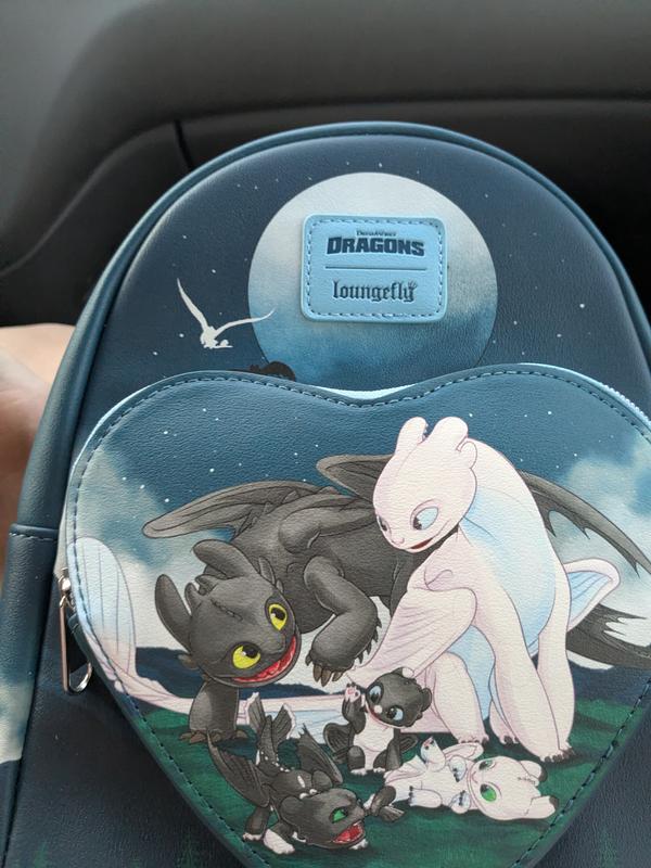 Mini Backpack Loungefly Dreamworks How To Train Your Dragon  display picture 3