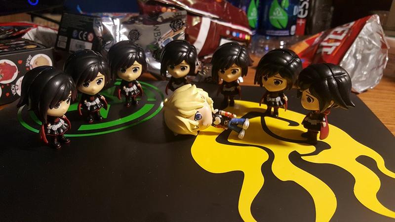 RWBY Mystery Figures Series 1 Blind Box Figure | Hot Topic