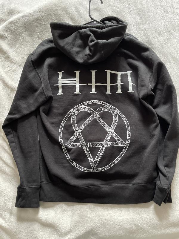 Him 2025 heartagram hoodie