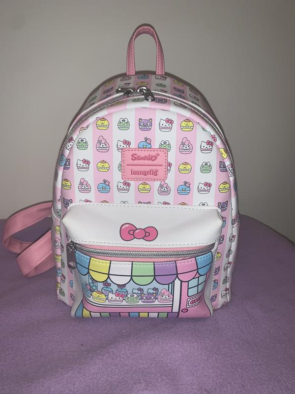 Loungefly Sanrio Hello shops Kitty Macaron Mini Backpack, NWT