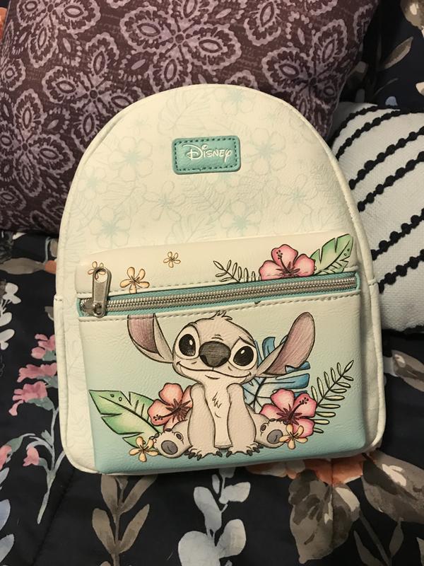 Loungefly Disney Lilo u0026 Stitch Hibiscus Sketch Mini Backpack | Hot Topic