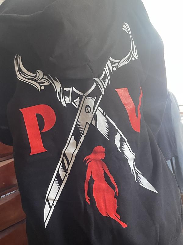 Pierce The Veil Scissors King For A Day Hoodie | Hot Topic