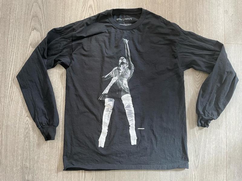 ariana grande long sleeve shirt