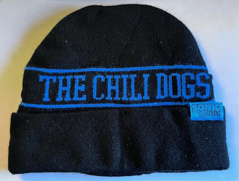 Sonic The Hedgehog Chili Dogs Beanie | Hot Topic