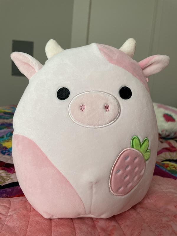 Squishmallows Strawberry Cow Plush Hot Topic Exclusive