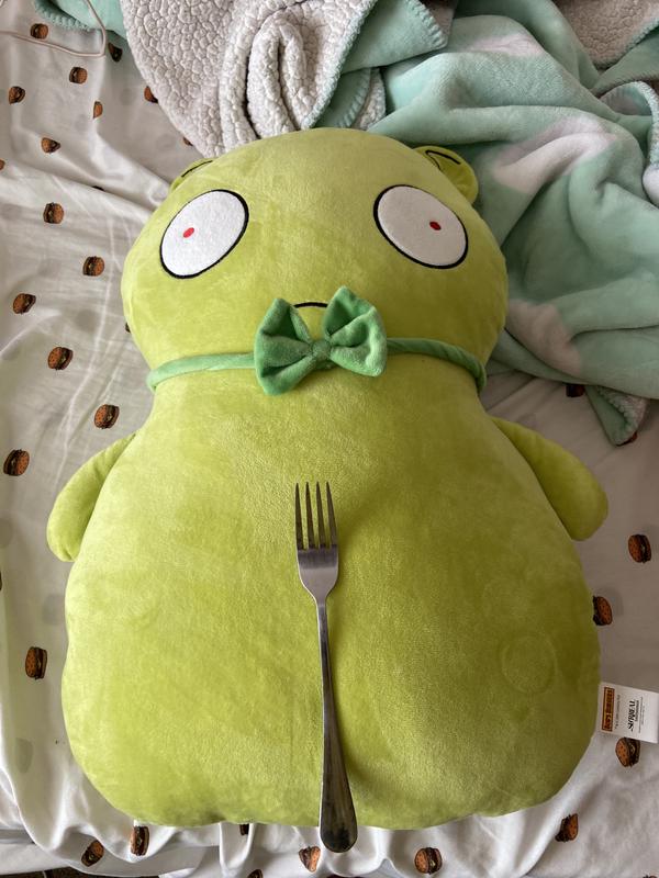 Kidrobot X Bob's Burger Kuchi Kopi 7 Inch Glow In The Dark Medium Figure Green Kittlcg005gid - View #9