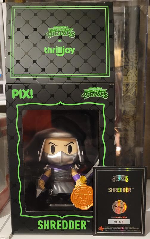 Thrilljoy Teenage Mutant Ninja Turtles Pix! Shredder Collectible