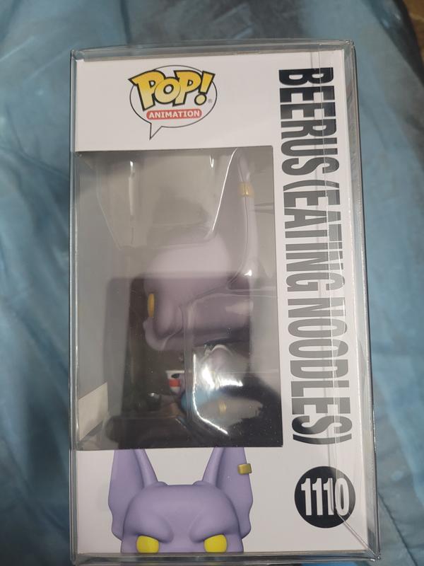 Funko Dragon Ball Super Pop! Animation Beerus (Eating Noodles