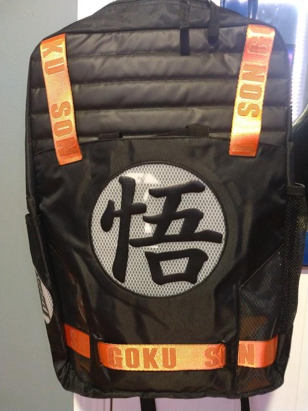 Dragon Ball Super Backpacks - Goku Black Evil Grin Backpack Bag