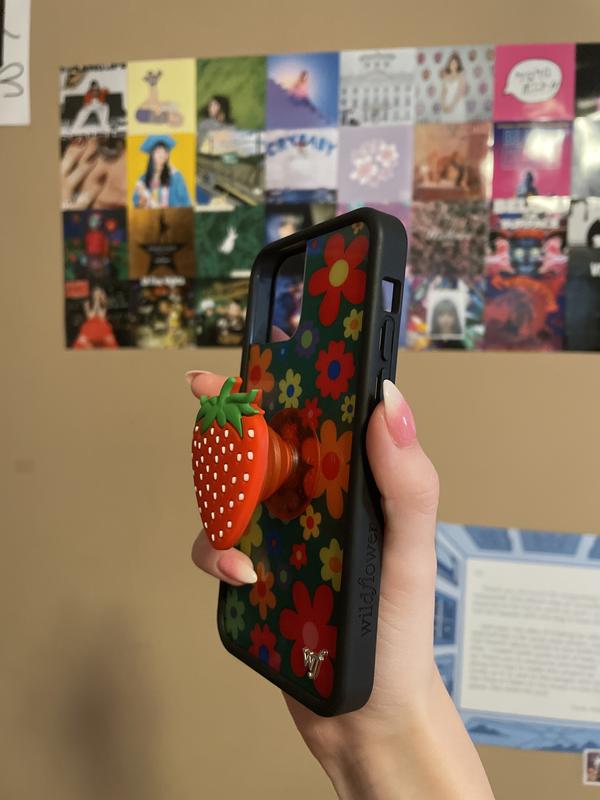 PopSockets Strawberry Phone Grip & Stand