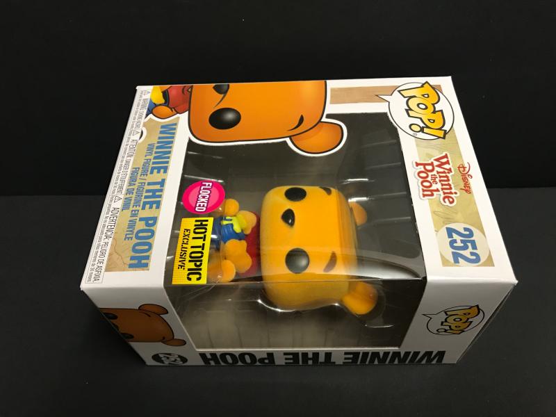 Funko Disney Winnie The Pooh Pop! Winnie The Pooh (Flocked) Vinyl