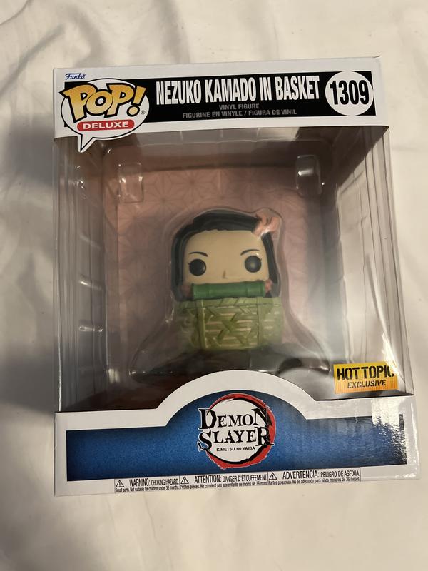 Funko Pop Demon Slayer Deluxe 1309 - Nezuko Kamado in Basket EXCLUSIVE  Special Edition (2e Tri. 2023)