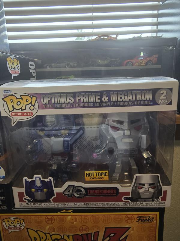 FUNKO POP!  トランスフォーマー　オプティマスプライム&メガトロン Funko POP 40th Anniversary Transformers Optimus Prime