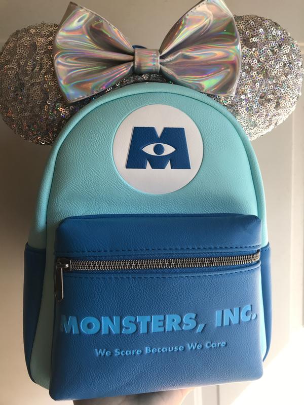 Quick Review Of The Loungefly Monsters Inc Backpack The Movie Shack 