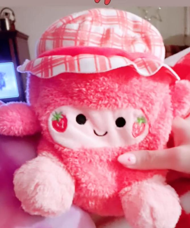BumBumz Jenny The Strawberry Jam Plush Hot Topic