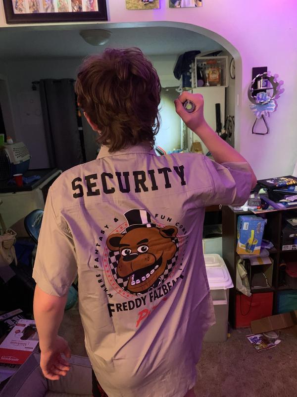 Fnaf security 2024 guard jacket