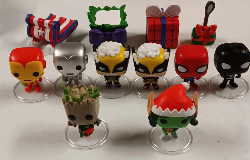 Funko pop advent calendar marvel deals