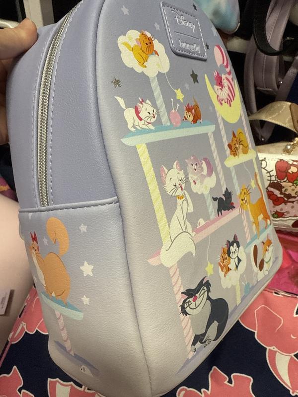 Loungefly Disney Cats Starry Night Mini Backpack | Hot Topic display picture 1