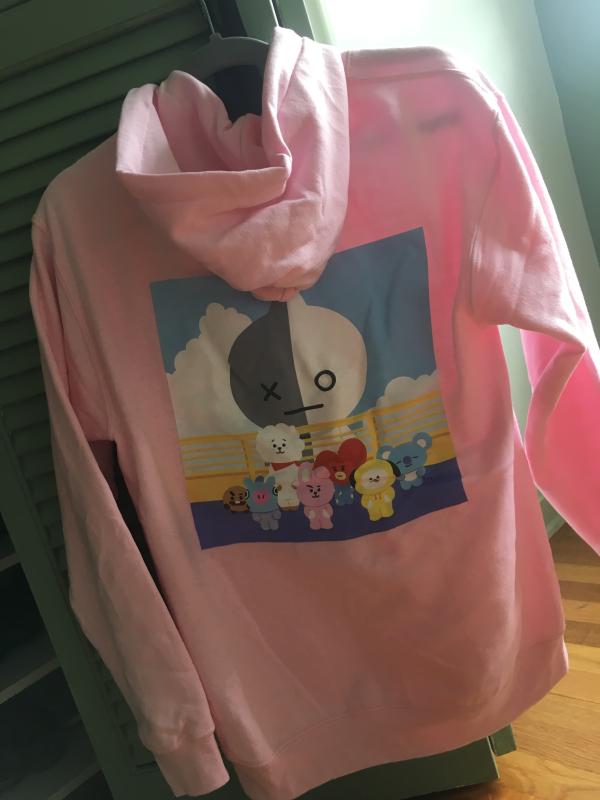 Hot topic bt21 online hoodie