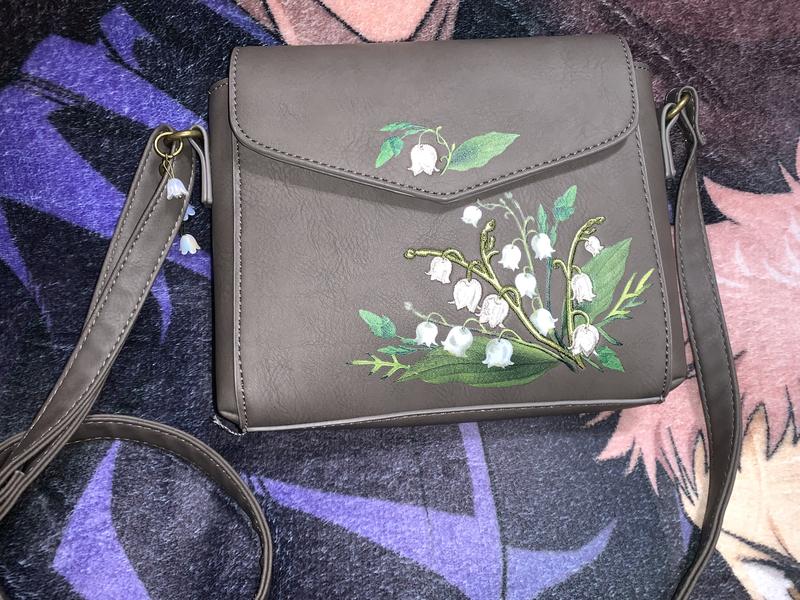 Lily Of The Valley Crossbody Bag | Hot Topic