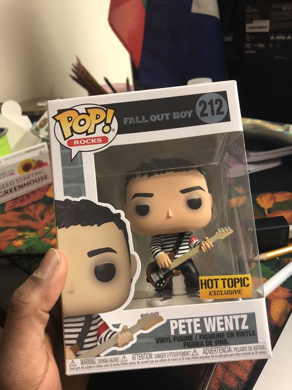 - Funko Pop! Rocks: Fall Out Boy- Pete Wentz