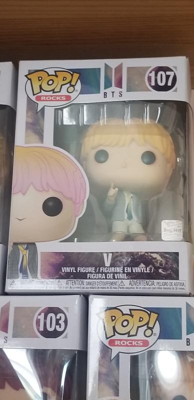 Funko Pop! BTS - V Collectible Vinyl Figure 3.75 Inches