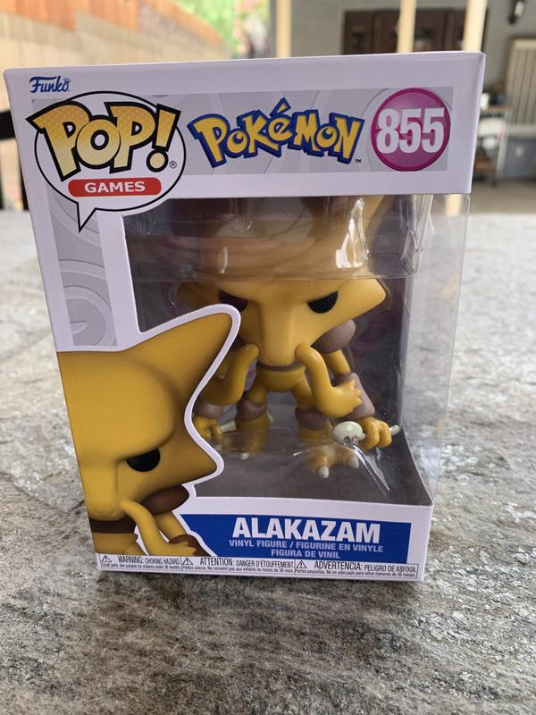 Funko POP Games Pokemon - Alakazam yellow