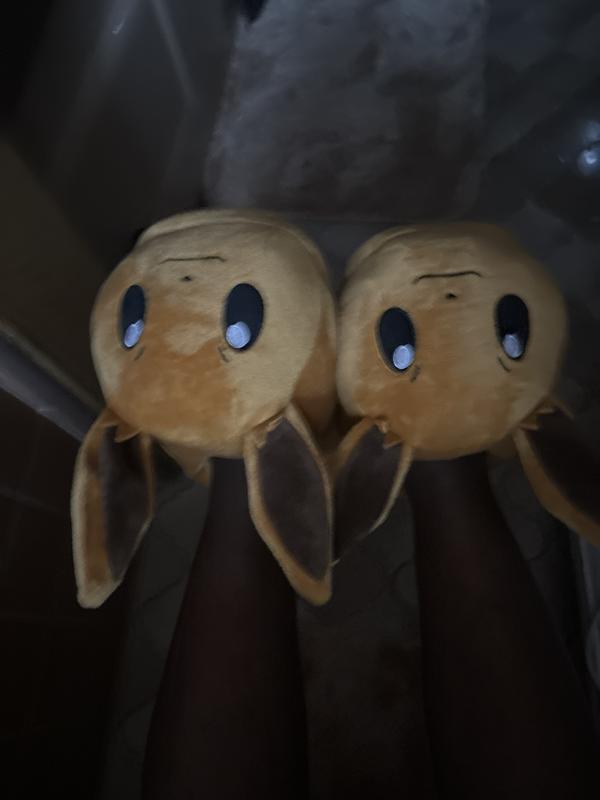 Pokemon Eevee Plush Slippers