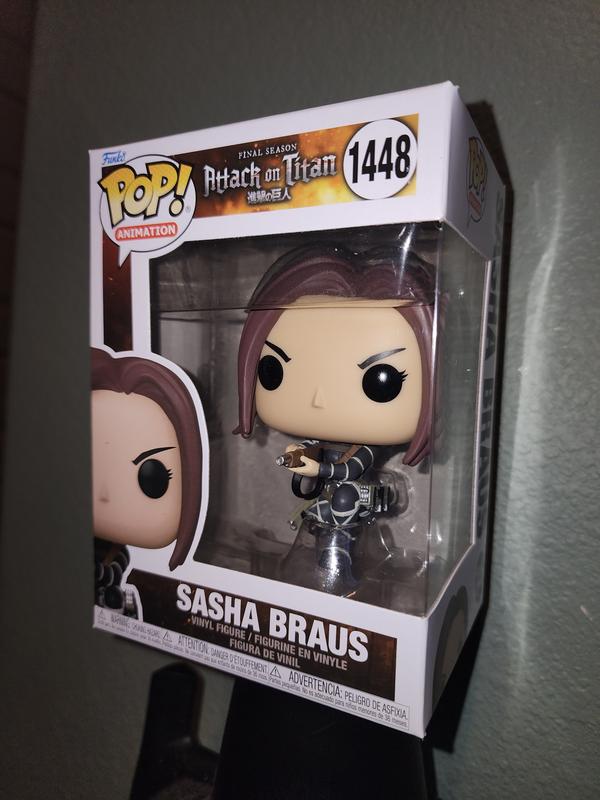 Funko Pop Attack on Titan 1448 - Sasha Braus