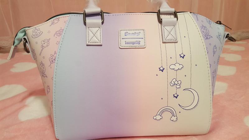 Loungefly Hello Kitty & Friends store Pastel Satchel Bag Unicorn