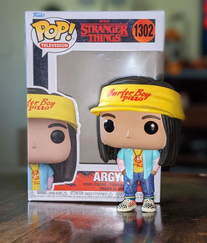 Funko Stranger Things Pop! Television Argyle Vinyl Figure