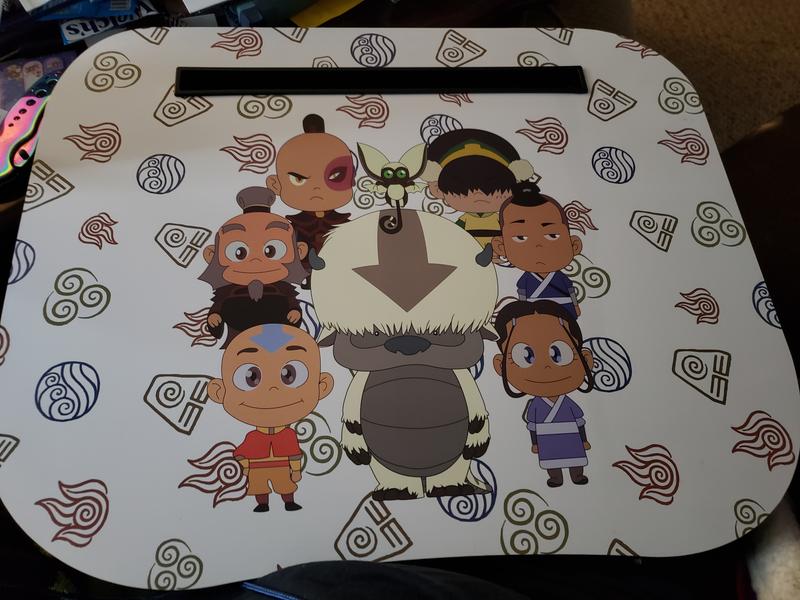 Boxlunch Avatar: The Last Airbender Chibi Characters Lap Desk