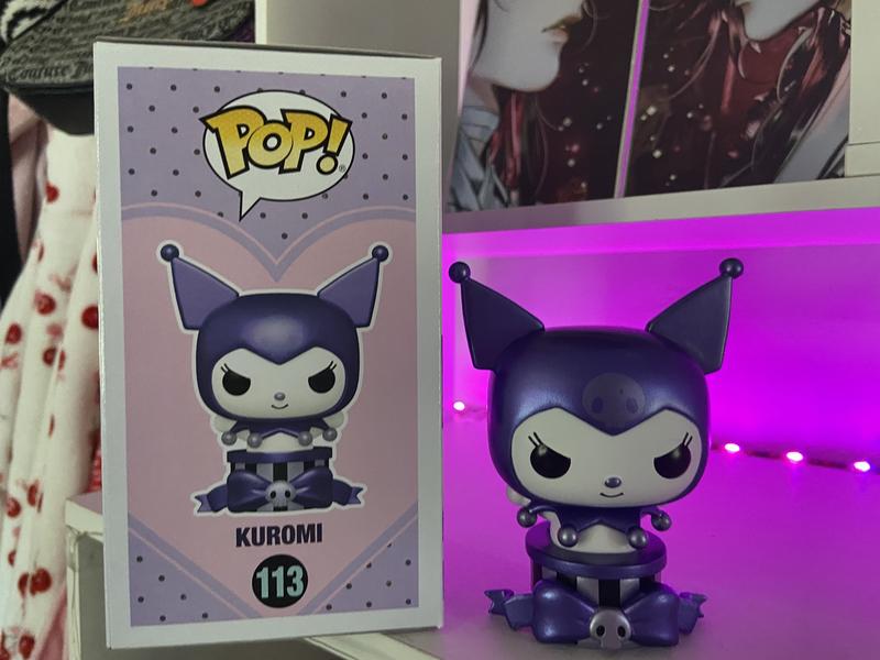 Funko Pop! Kuromi Vinyl Figure 2025 Summer Convention Exclusive