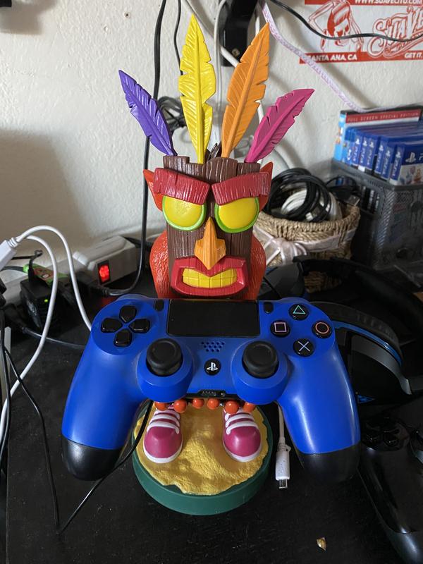 Exquisite Gaming Crash Bandicoot Cable Guys Crash Aku Aku