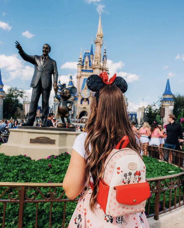 Her Universe Disney Mickey Mouse & Minnie Mouse Hearts Mini  display picture 3