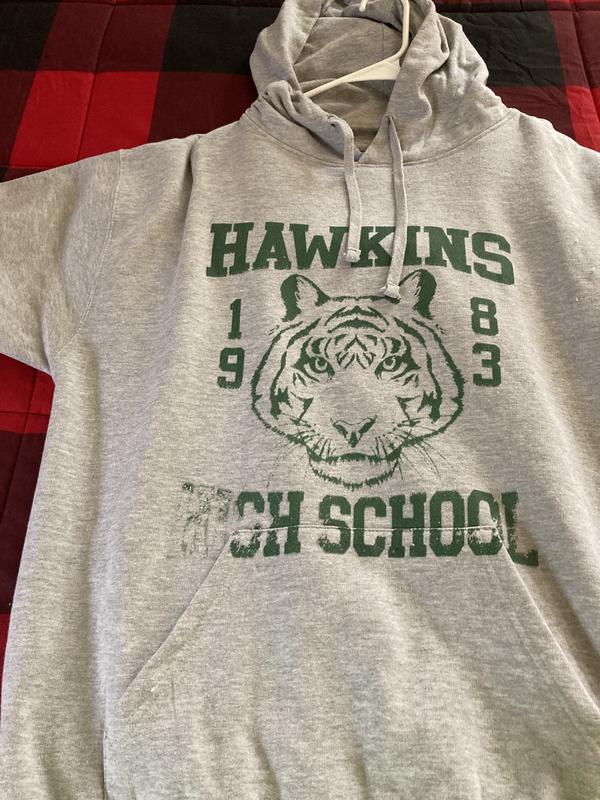 Hawkins High School ✓ Pullover Hoodie for Sale by sachpica