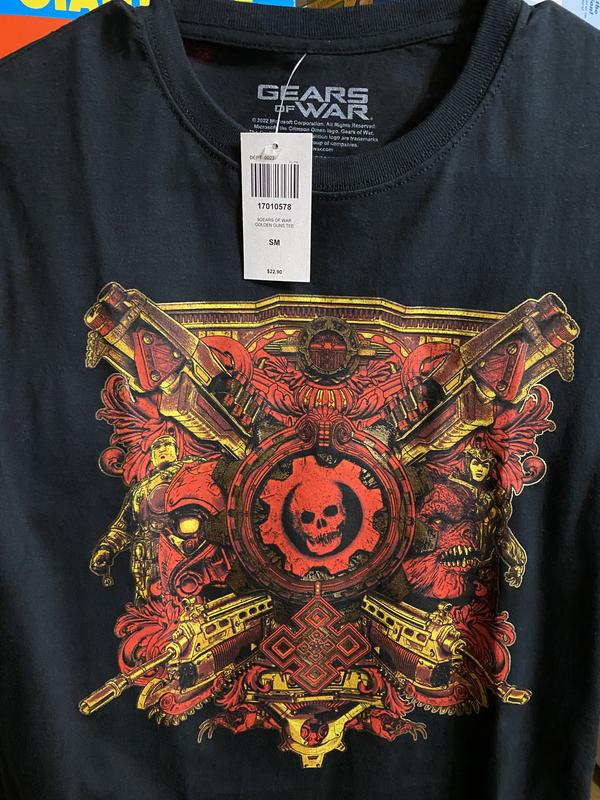 Gears Of War Golden Guns T Shirt Hot Topic