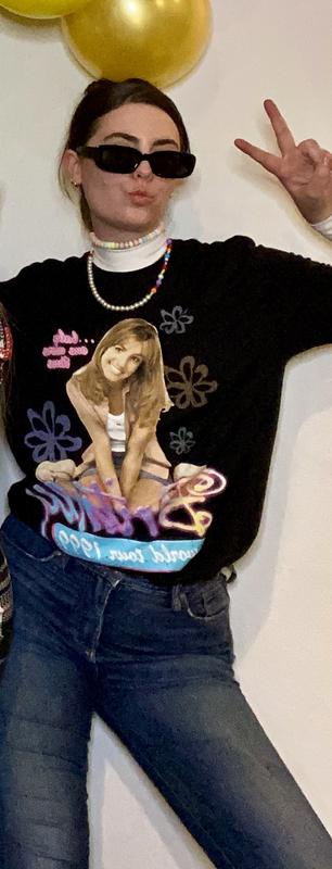 T-131 Britney Spears 1999年ワールドツアーTシャツ M T-131 Britney Spears 1999年ワールドツアーTシャツ M - メルカリ