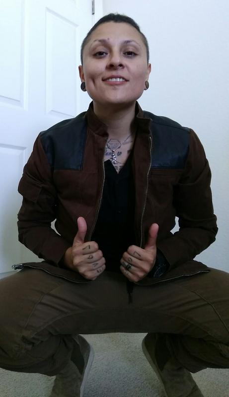 Han solo 2025 jacket hot topic