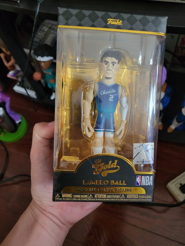 Funko Pop! Gold NBA: Hornets - LaMelo Ball 5 with Chase (Styles