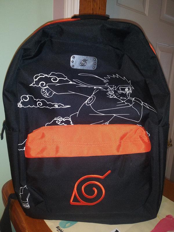 Naruto Shippuden Naruto Running Backpack