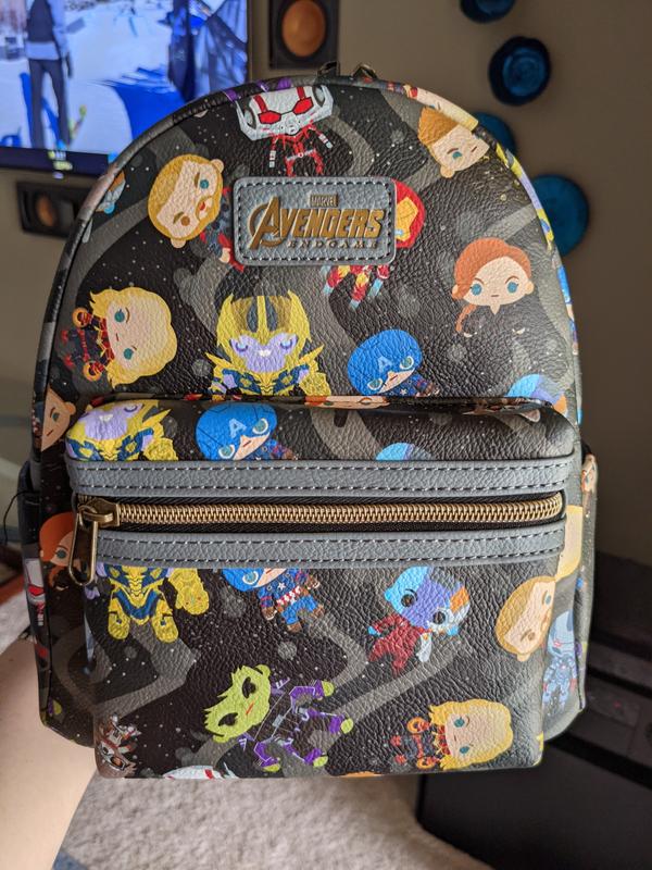 Loungefly Marvel Avengers: Endgame Chibi Characters Mini  display picture 2
