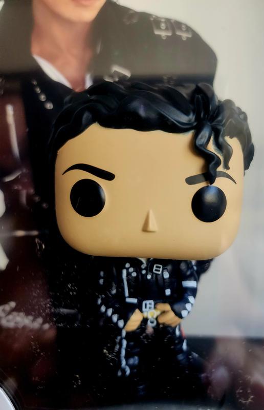 Funko Pop! Albums, Michael Jackson - Bad - Figur…