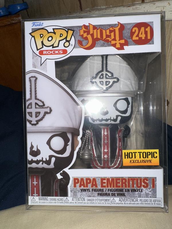 Funko Ghost Pop! Rocks Papa Emeritus I Vinyl Figure Hot