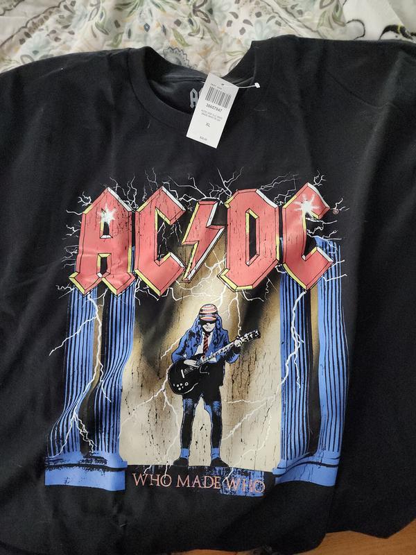 AC/DC Who Made Who Tour T-Shirt | Hot Topic