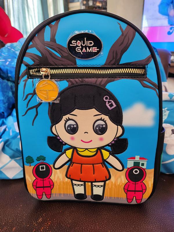 Squid Game Doll Lenticular Mini Backpack | Hot Topic