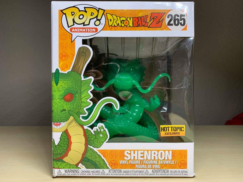 Dragon Ball z: Shenron Pop! Vinyl Galactic Toys Exclusive 6