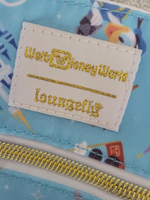 Loungefly, Bags, Nwt Loungefly Walt Disney World 5th Anniversary Passport  Crossbody Bag