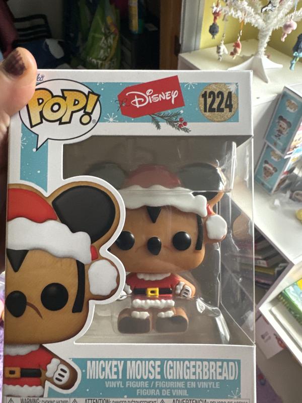 Funko POP! Disney: Gingerbread Mickey Mouse 3.74-in Vinyl Figure